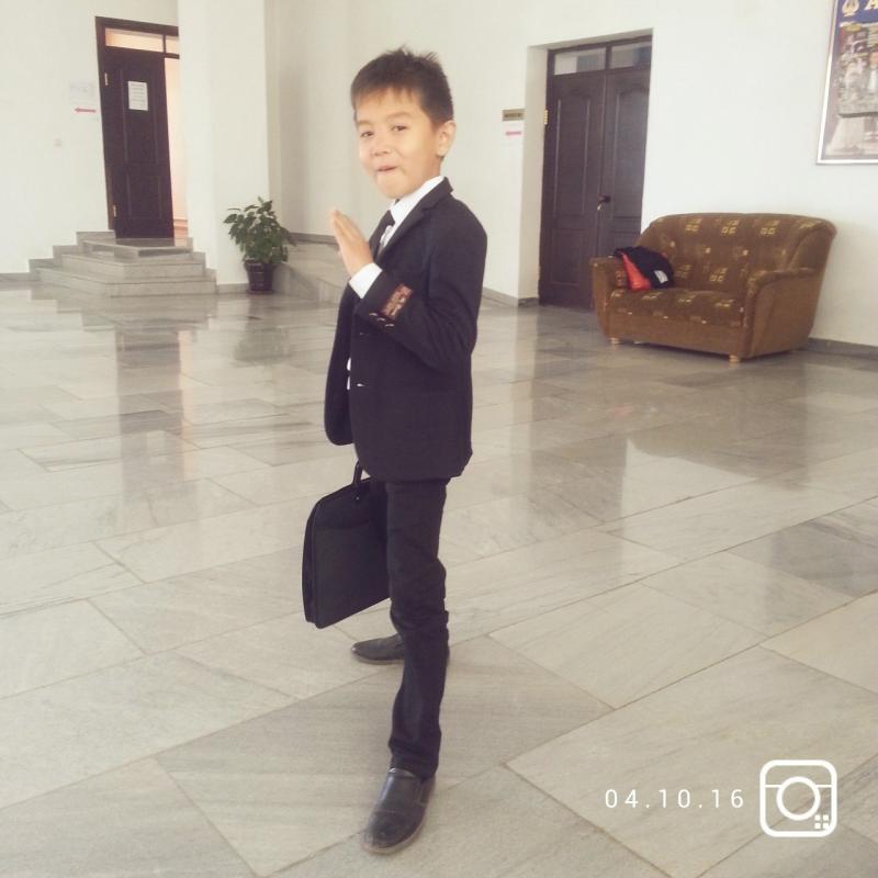 At Children's School of Music and Arts No. 4 during my piano studies · October 2016
